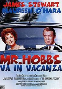 Mr. Hobbs va in vacanza