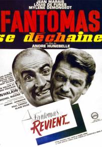 Fantomas minaccia il mondo