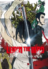 Lupin III: Uno schizzo di sangue per Goemon Ishikawa