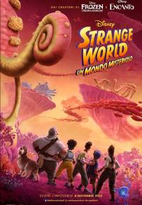 Strange World - Un mondo misterioso